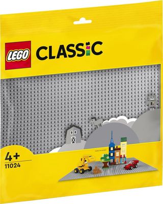LEGO Classic Grijze Bouwplaat 11024