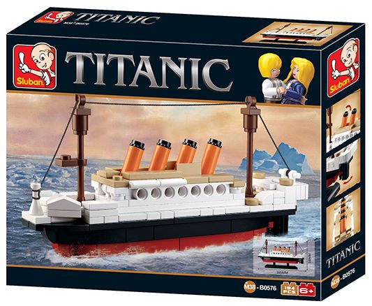 Sluban Titanic Klein M38-B0576