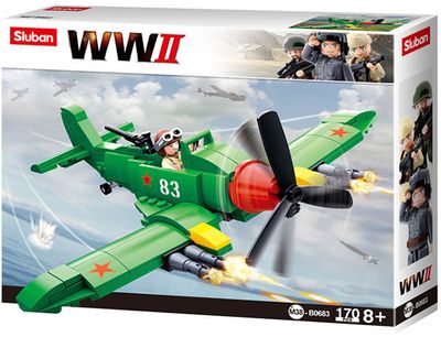 Sluban Army Geallieerd Jachtvliegtuig M38-B0683