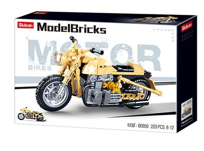 Sluban Model Bricks Leger Motor M38-B0959