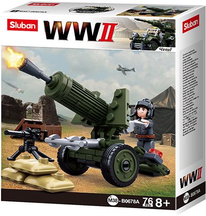 luban Army Geallieerde Artillerie M38-B0678A