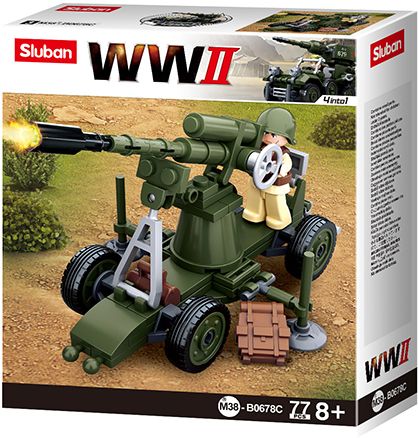 Sluban Army Geallieerde Afweergeschut M38-B0678C