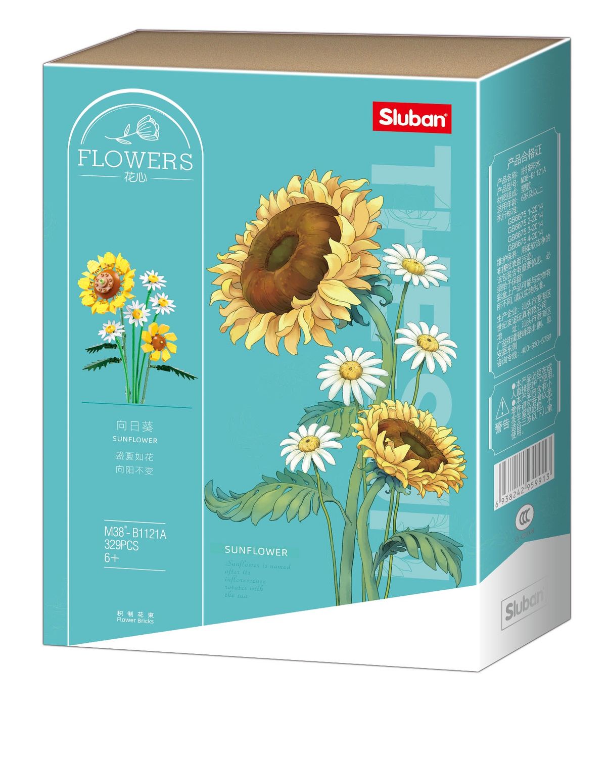 Sluban Girls Dream Zonnebloem M38-B1121A
