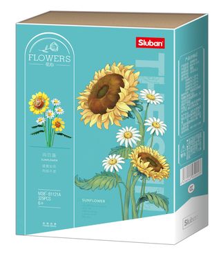 Sluban Girls Dream Zonnebloem M38-B1121A