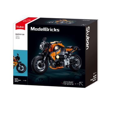Sluban Model Bricks Motorfiets 310GS M38-B1130