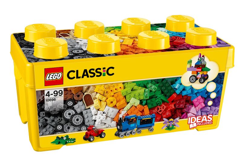 LEGO Classic Creatieve medium opbergdoos 10696