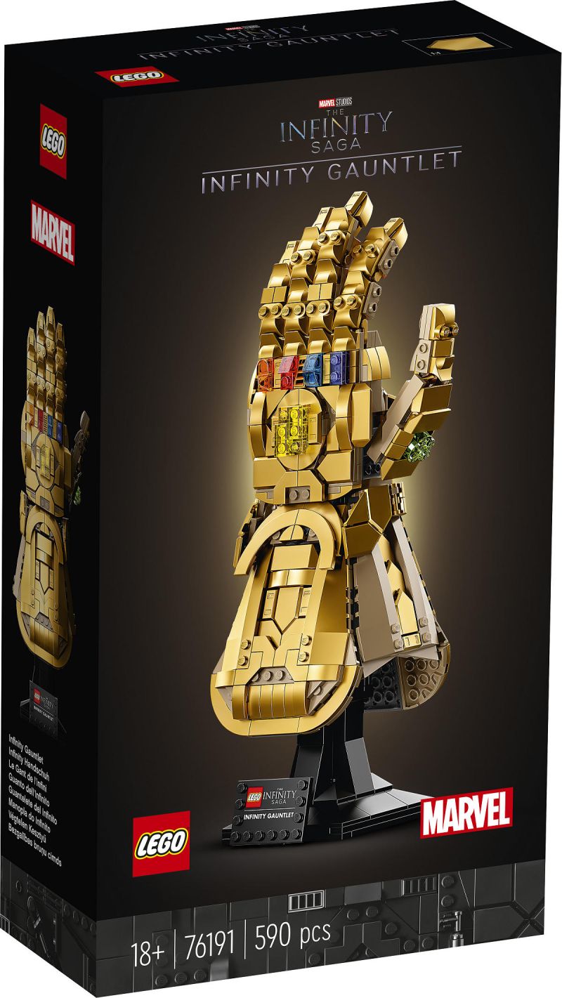 LEGO Super Heroes Infinity Gauntlet 76191