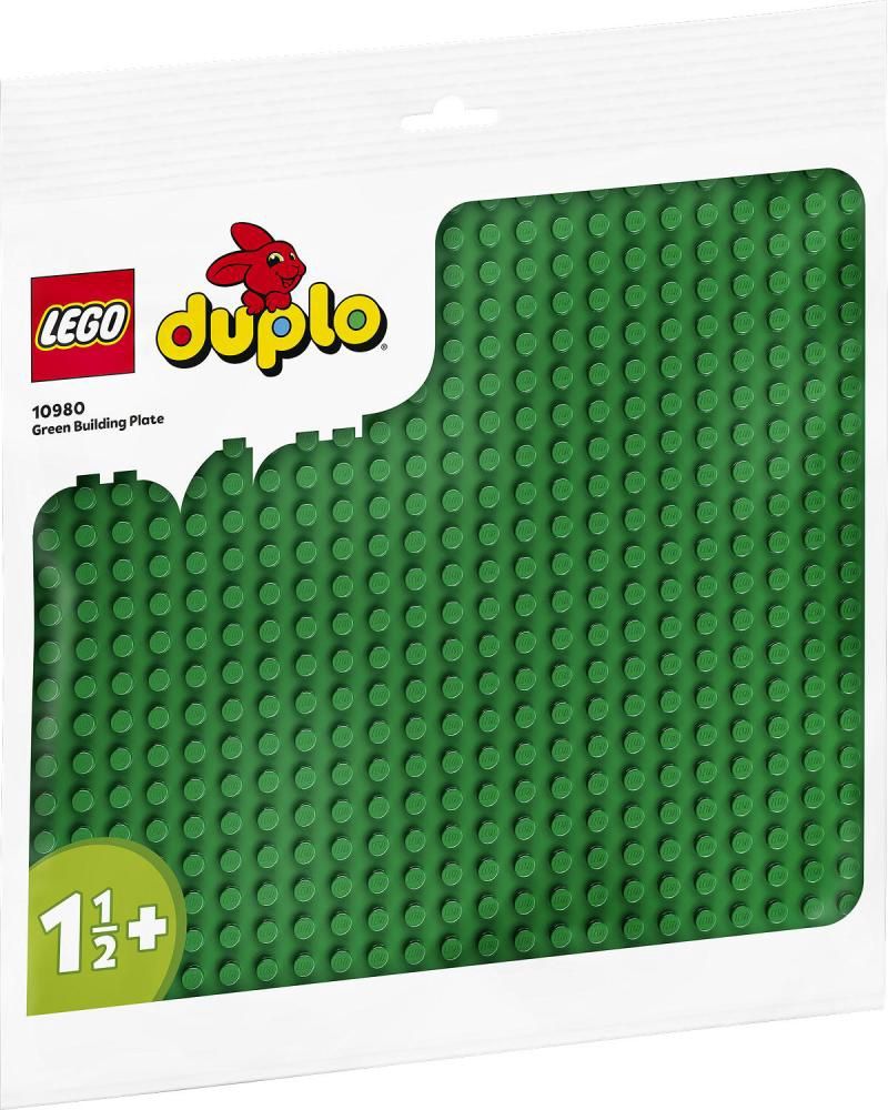 LEGO DUPLO Groene Bouwplaat 10980