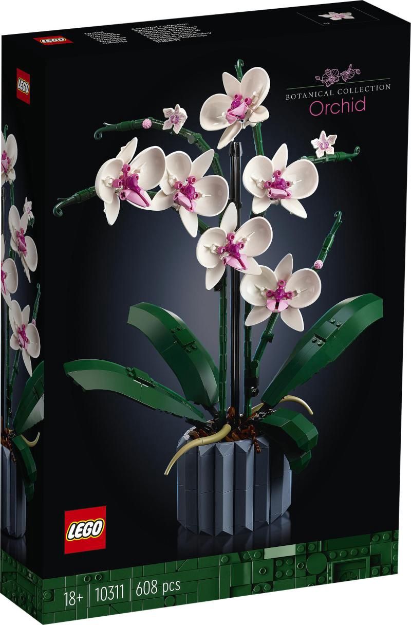 LEGO Botanicals Expert Orchidee 10311