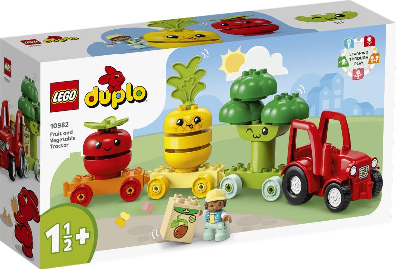 LEGO DUPLO My First Fruit- en Groentetractor 10982