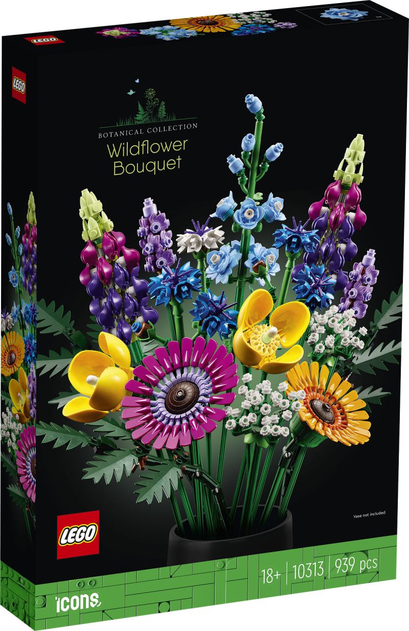 LEGO Botanicals Boeket met wilde bloemen 10313