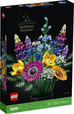 LEGO Botanicals Boeket met wilde bloemen 10313