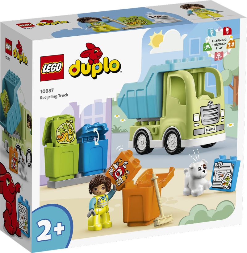 LEGO DUPLO Stad Vuilniswagen 10987