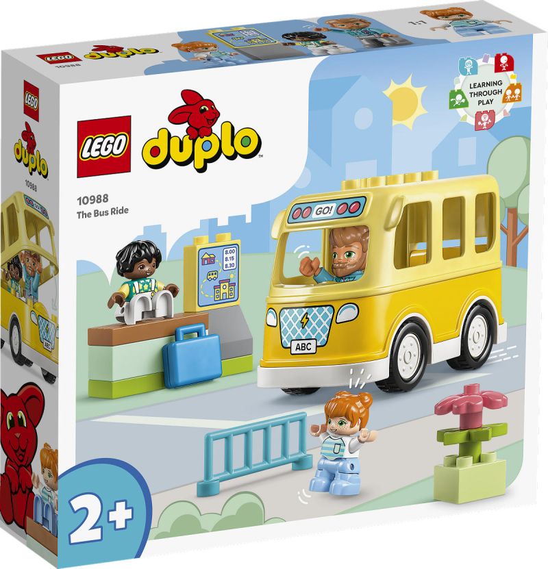 LEGO DUPLO Stad Het busritje 10988