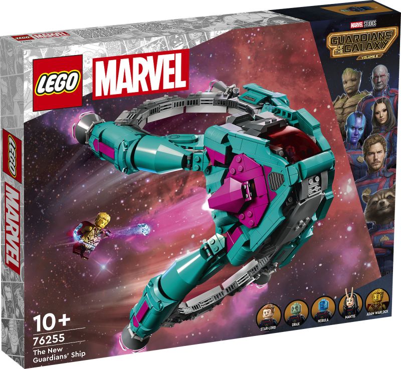 LEGO Super Heroes Het schip van de nieuwe Guardians 76255