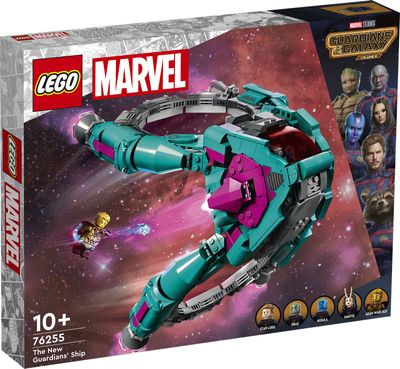LEGO Super Heroes Het schip van de nieuwe Guardians 76255
