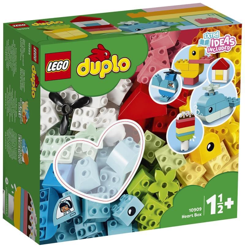 LEGO DUPLO Hartvormige doos 10909