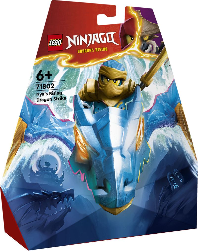 LEGO Ninjago Nya&#39;s rijzende drakenaanval 71802