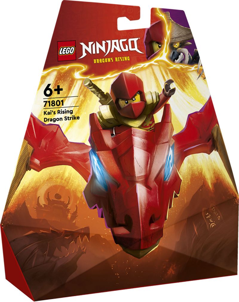 LEGO Ninjago Kai&#39;s rijzende drakenaanval 71801
