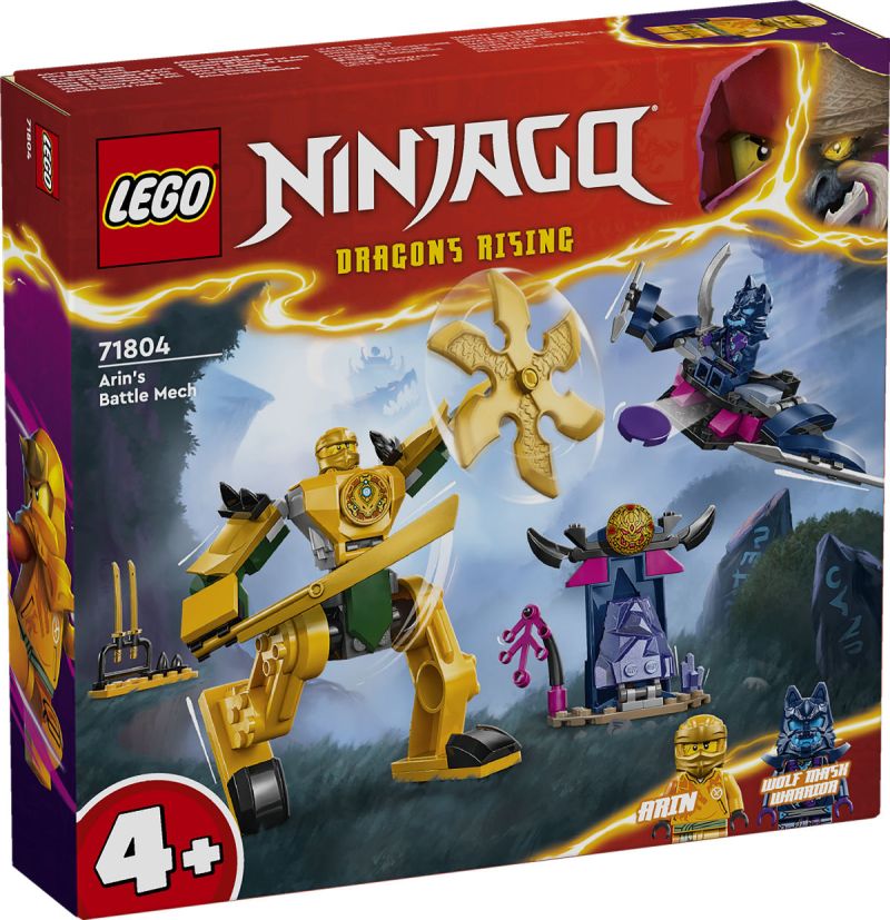 LEGO Ninjago Arins strijdmecha 71804