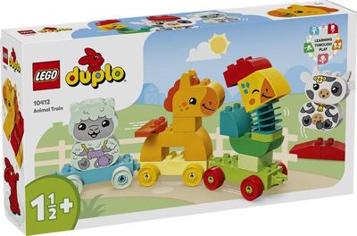 LEGO DUPLO My First Dierentrein 10412