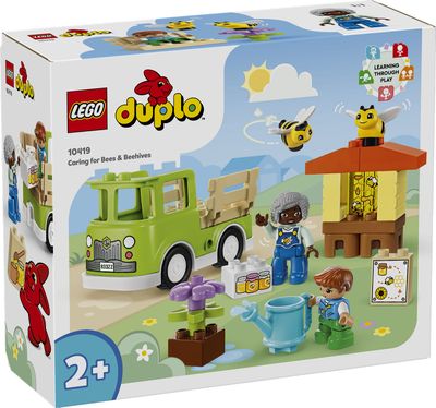 LEGO DUPLO Stad Bijen en bijenkorven 10419