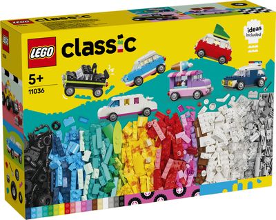 LEGO Classic Creatieve voertuigen 11036