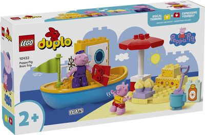 DUPLO Peppa Pig Peppa Big bootreis 10432