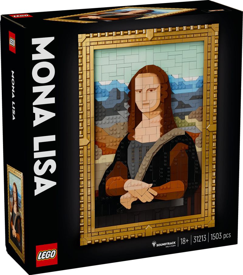 LEGO Art Mona Lisa 31213