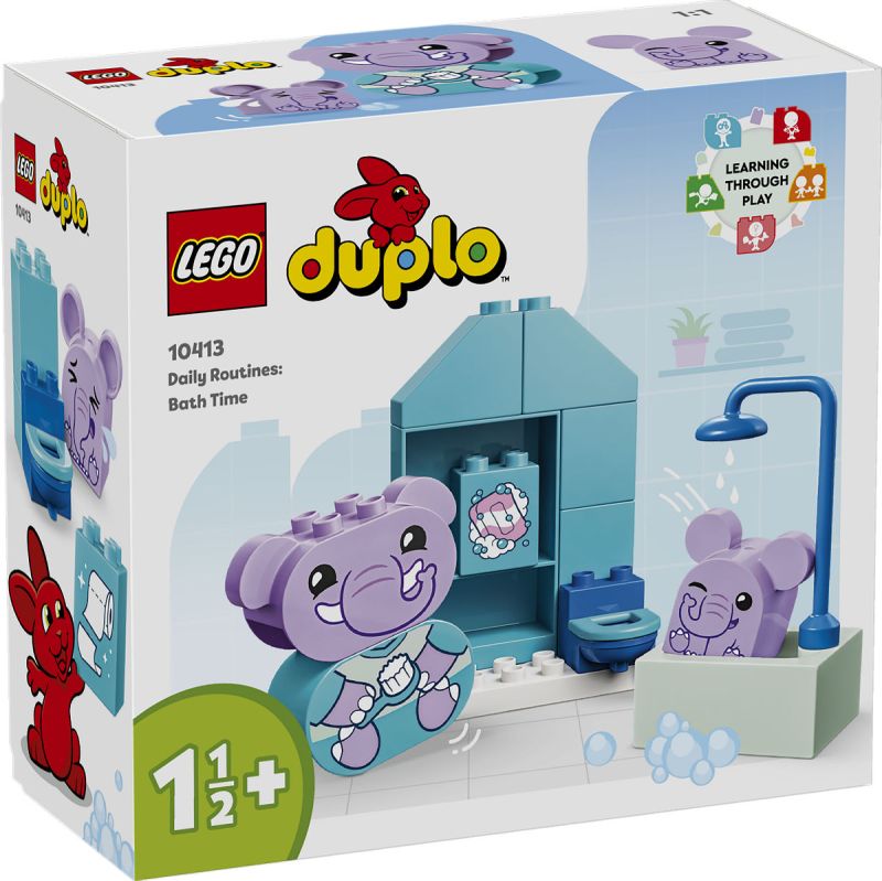 LEGO DUPLO My First Dagelijkse gewoontes – in bad 10413
