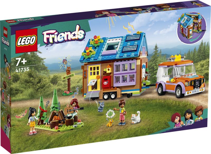LEGO Friends Tiny House 41735
