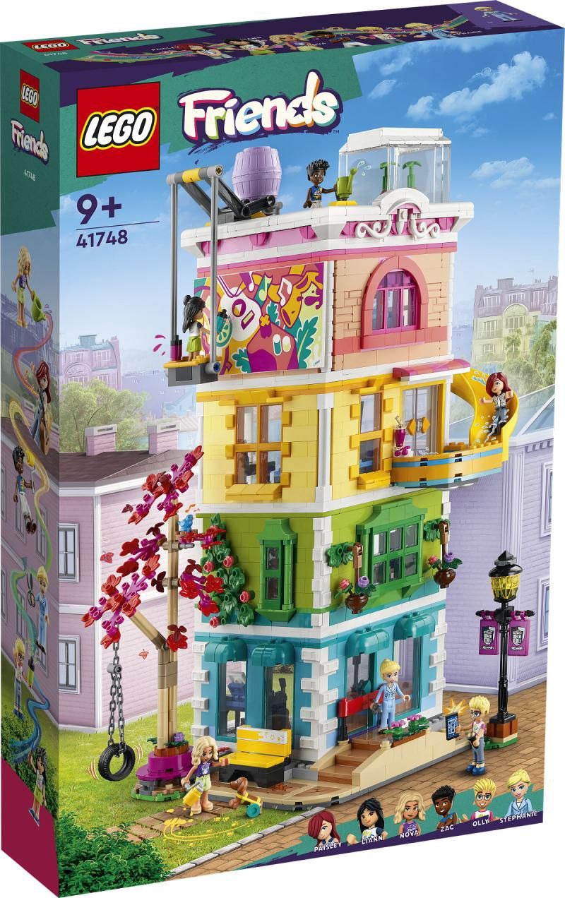 LEGO Friends Heartlake City Buurtcentrum 41748
