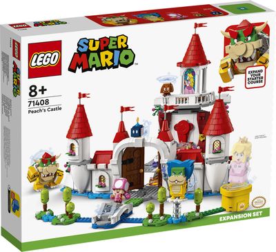 LEGO Super Mario Uitbreidingsset: Peach’ kasteel 71408