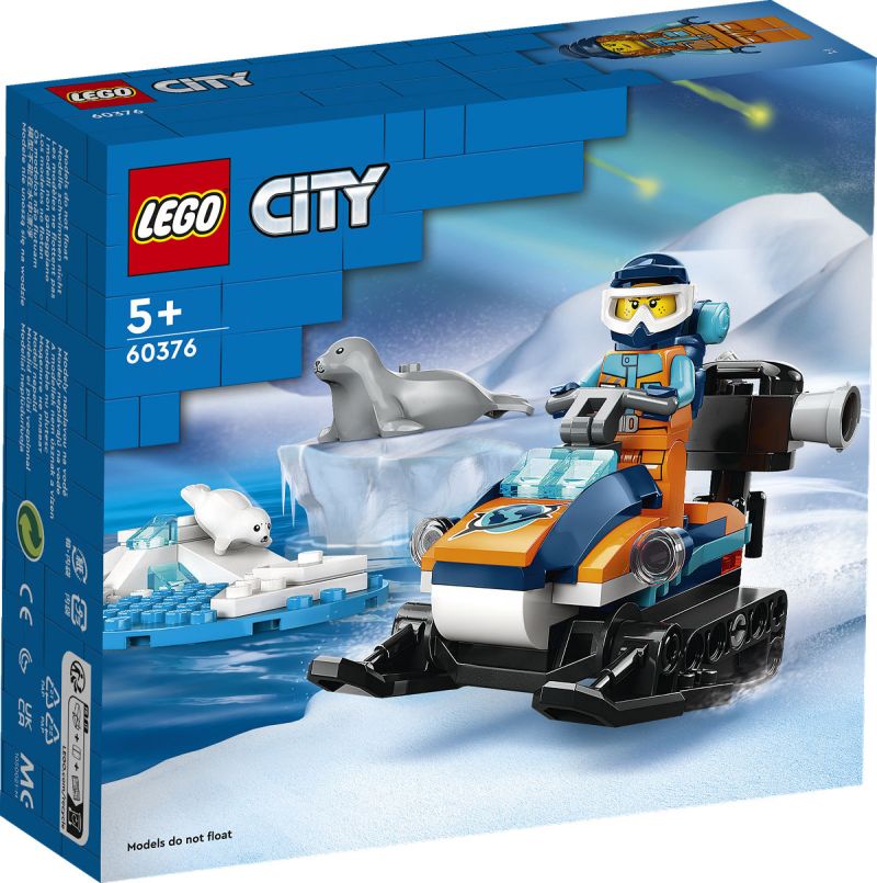 LEGO City Exploration Sneeuwscooter voor poolonderzoek 60376