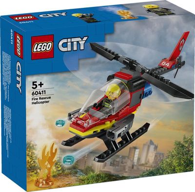 LEGO City Brandweer Brandweerhelikopter 60411