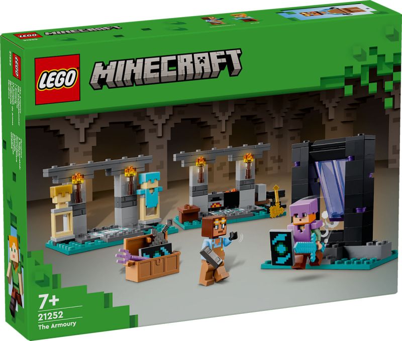 LEGO Minecraft De wapensmederij 21252