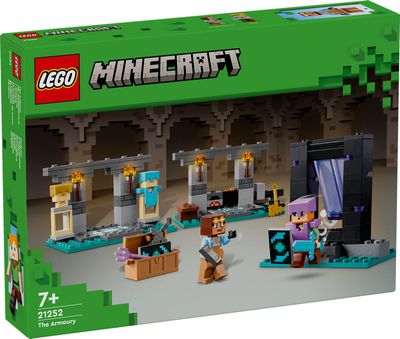 LEGO Minecraft De wapensmederij 21252