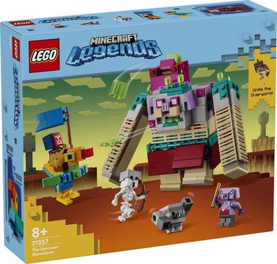 LEGO Minecraft Duel met de Verslinder 21257