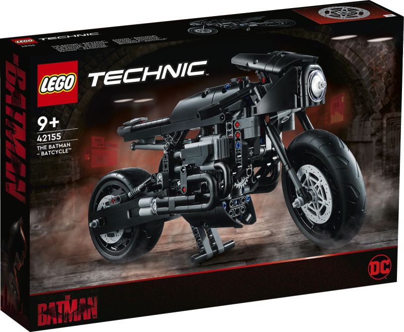 LEGO Technic The Batman – Batcycle 42155