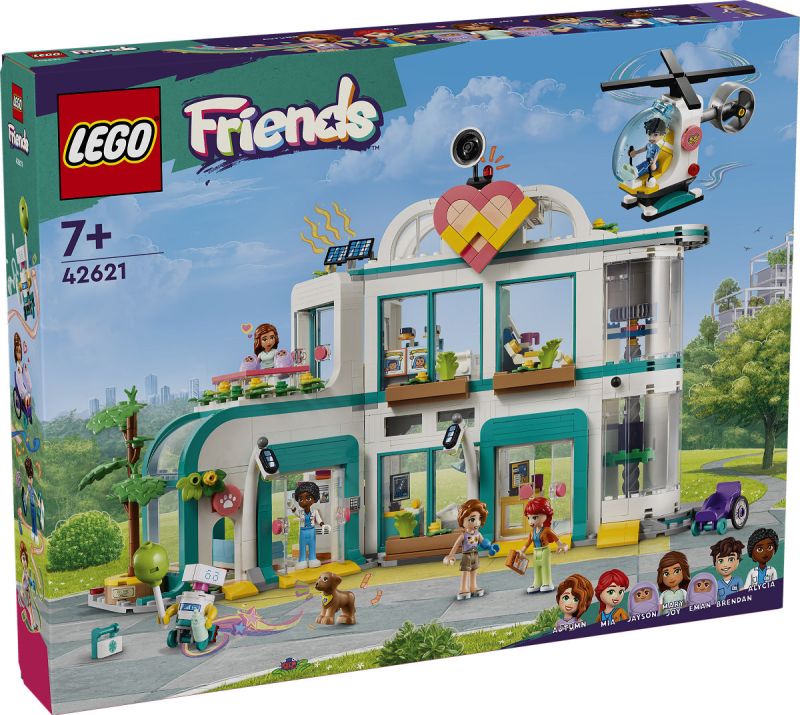 LEGO Friends Heartlake City ziekenhuis 42621
