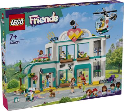 LEGO Friends Heartlake City ziekenhuis 42621