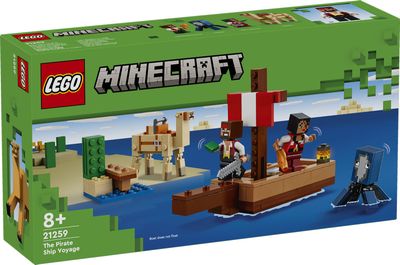 LEGO Minecraft De piratenschipreis 21259