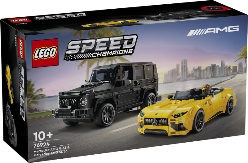LEGO Speed Champions Mercedes-AMG G-63 en SL-63 76924