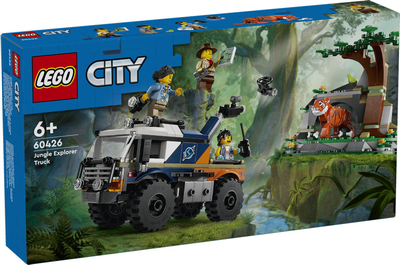 LEGO City Exploration offroad truck 60426