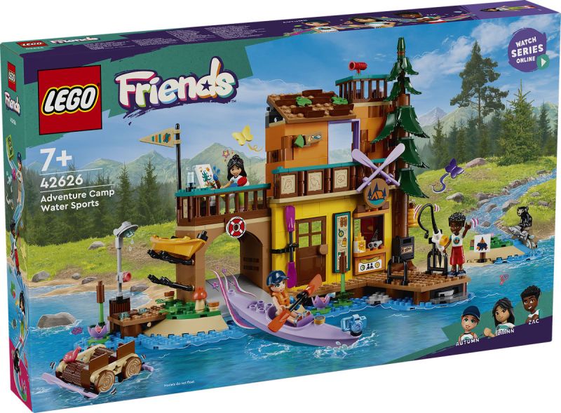 LEGO Friends Avonturenkamp watersporten 42626