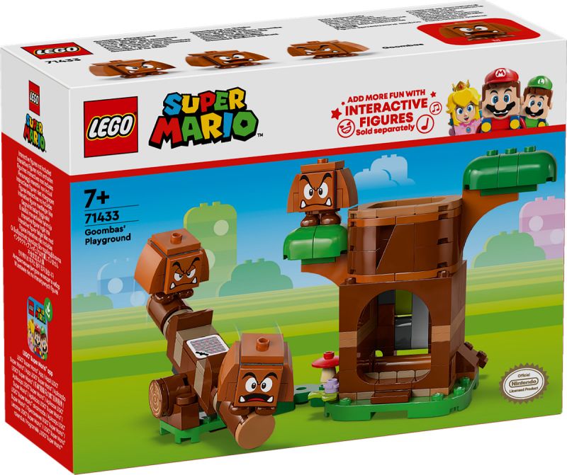 LEGO Super Mario Speeltuin van de Goomba&#39;s 71433
