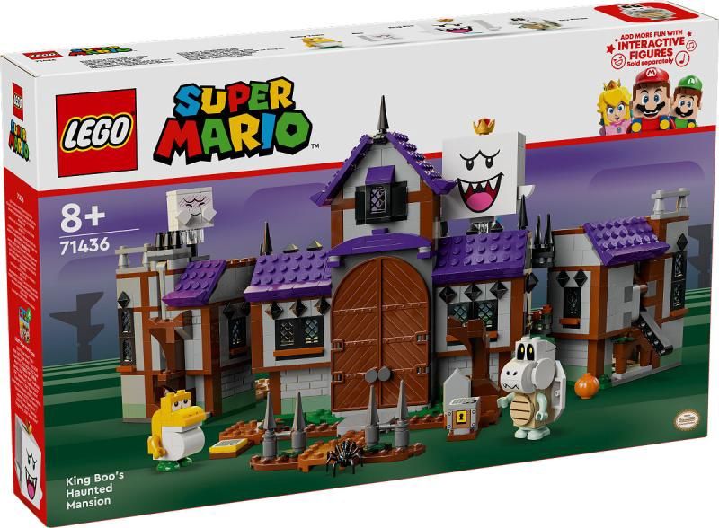 LEGO Super Mario King Boo&#39;s spookhuis 71436