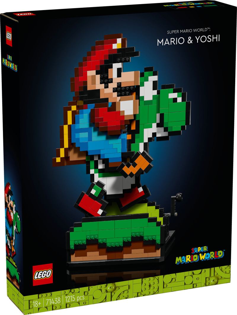 LEGO Super Mario World - Mario en Yoshi 71438