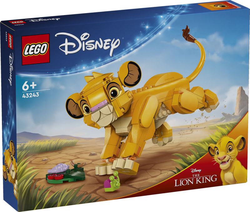 LEGO Disney Classic Simba de Leeuwenkoning als welp 43243
