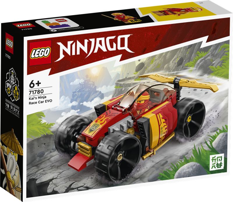 LEGO Ninjago Kai&#39;s Ninja racewagen EVO 71780
